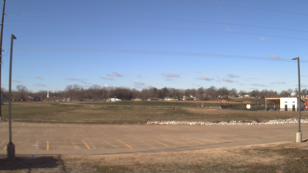 Thumbnail for current weather camera view from West ES in Mount Vernon, Indiana