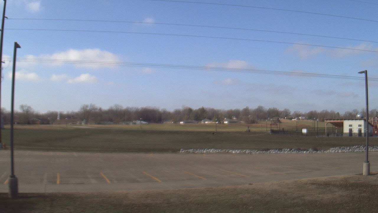 Thumbnail for current weather camera view from West ES in Mount Vernon, Indiana