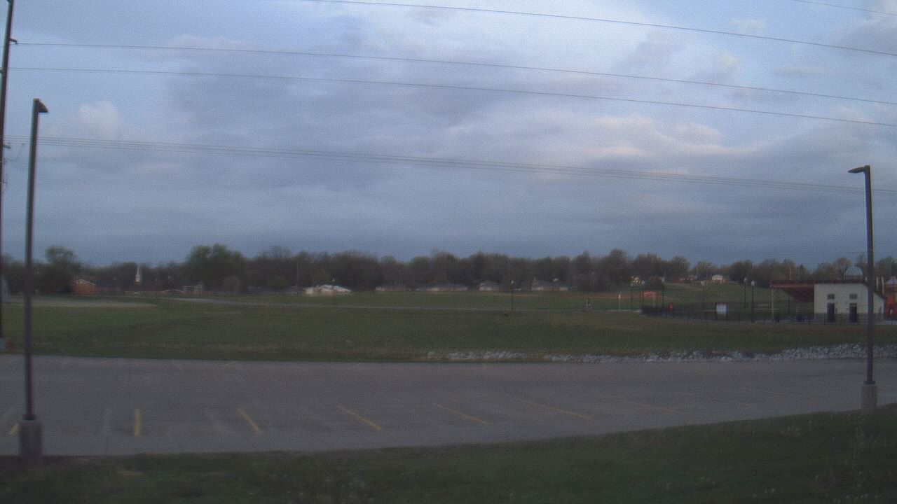Thumbnail for current weather camera view from West ES in Mount Vernon, Indiana