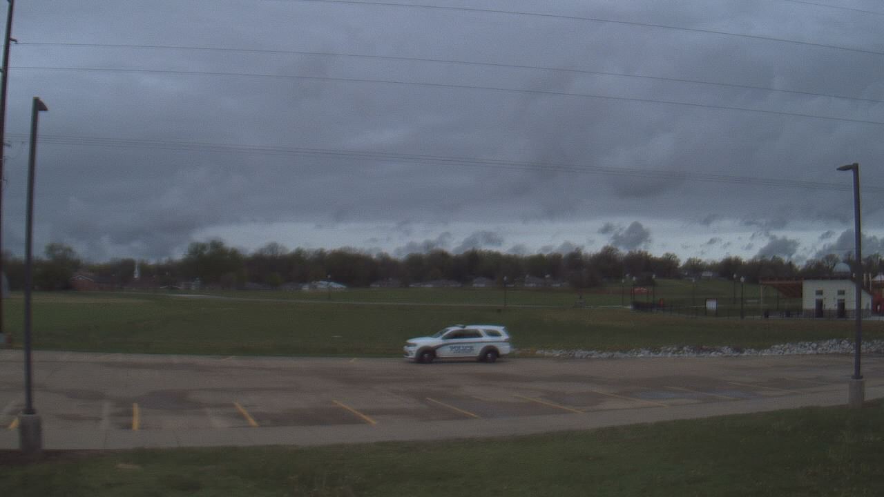 Thumbnail for current weather camera view from West ES in Mount Vernon, Indiana
