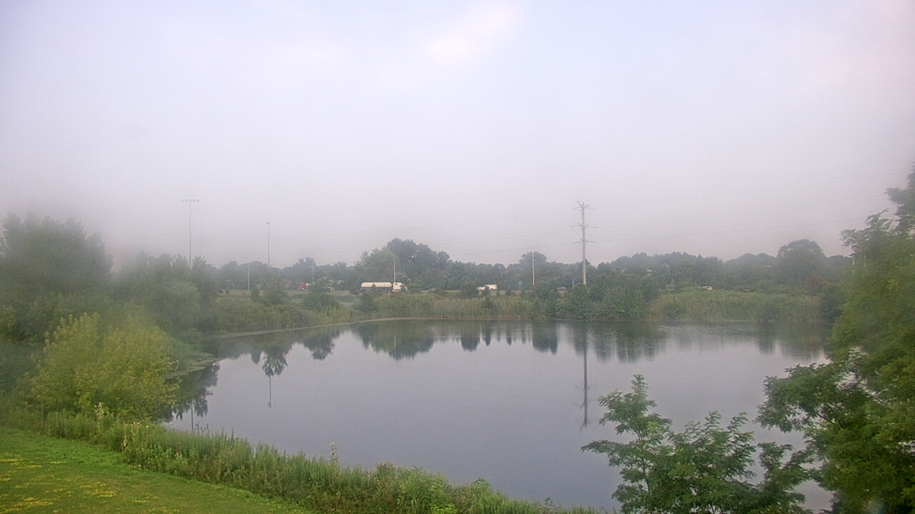 Thumbnail for current weather camera view from Colin Powell MS in Matteson, Illinois