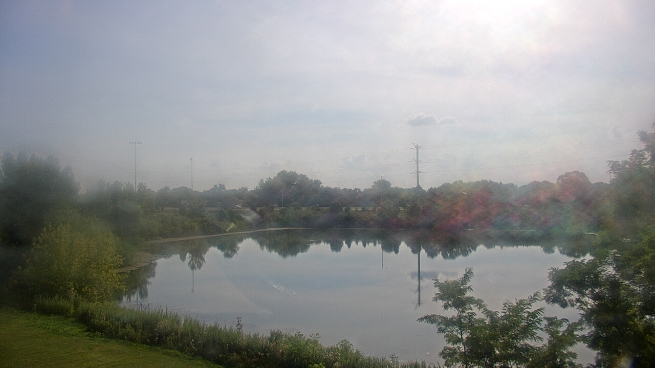 Thumbnail for current weather camera view from Colin Powell MS in Matteson, Illinois