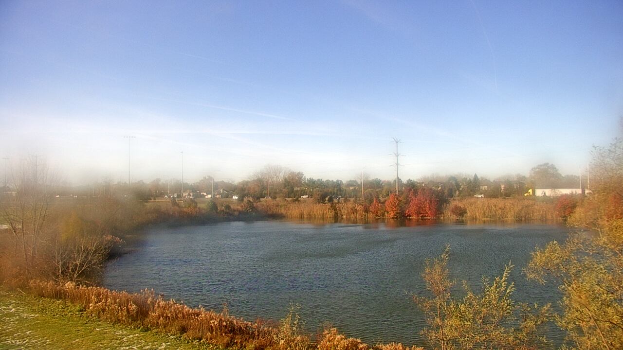 Thumbnail for current weather camera view from Colin Powell MS in Matteson, Illinois