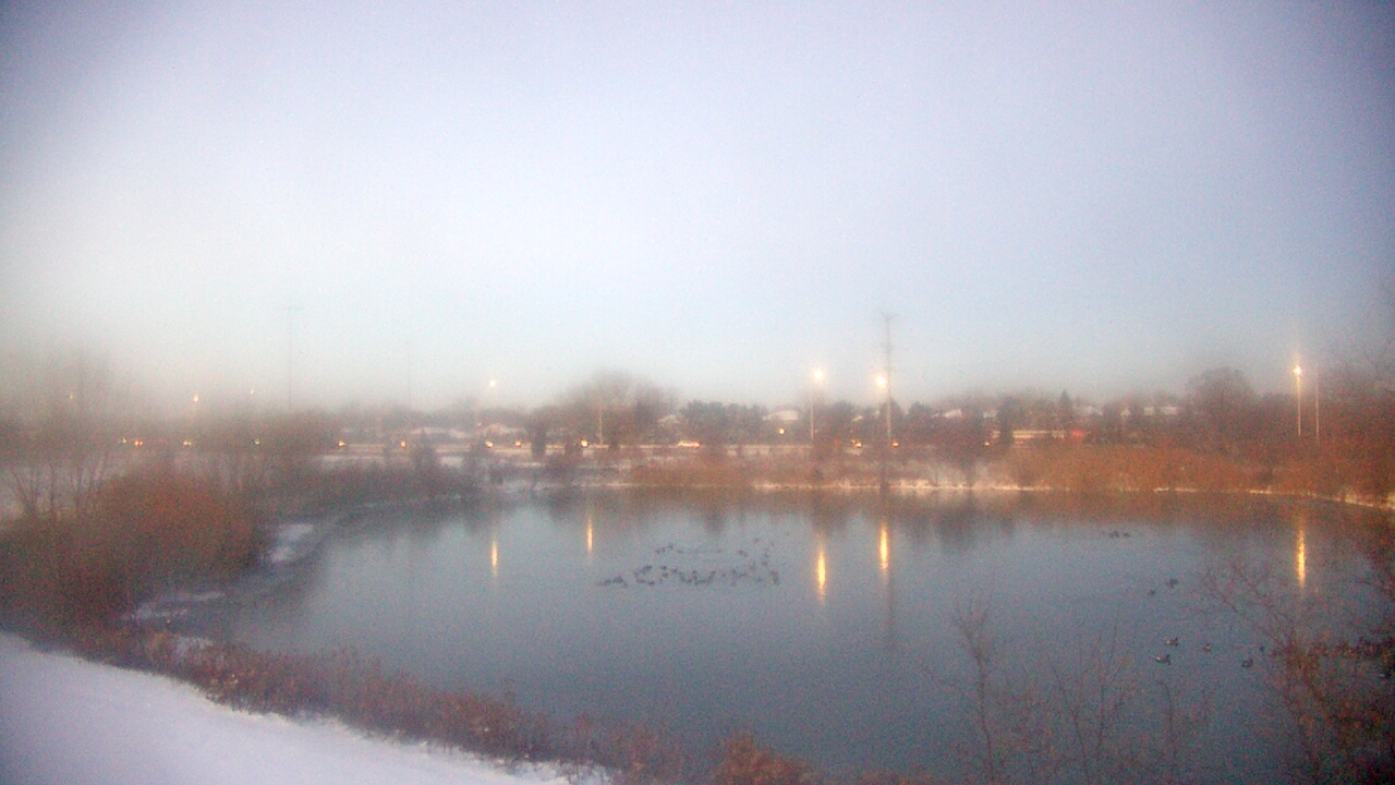 Thumbnail for current weather camera view from Colin Powell MS in Matteson, Illinois