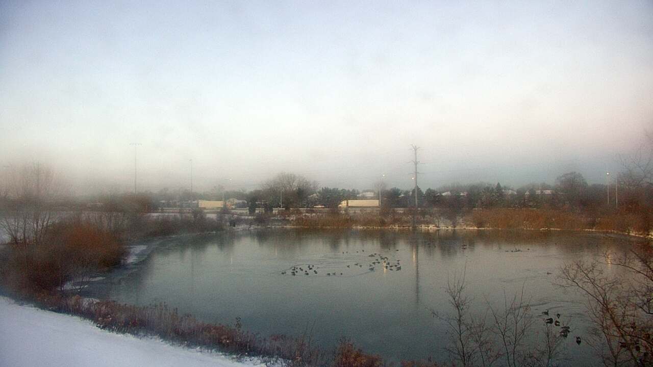 Thumbnail for current weather camera view from Colin Powell MS in Matteson, Illinois