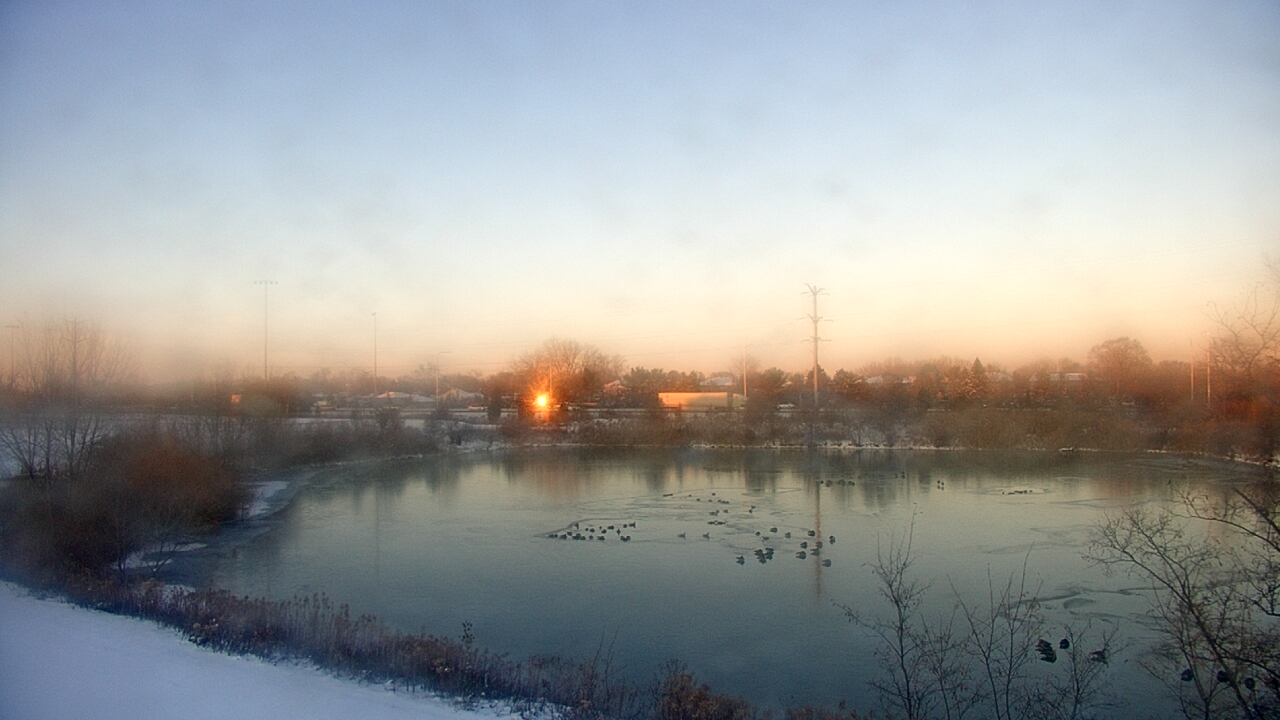 Thumbnail for current weather camera view from Colin Powell MS in Matteson, Illinois