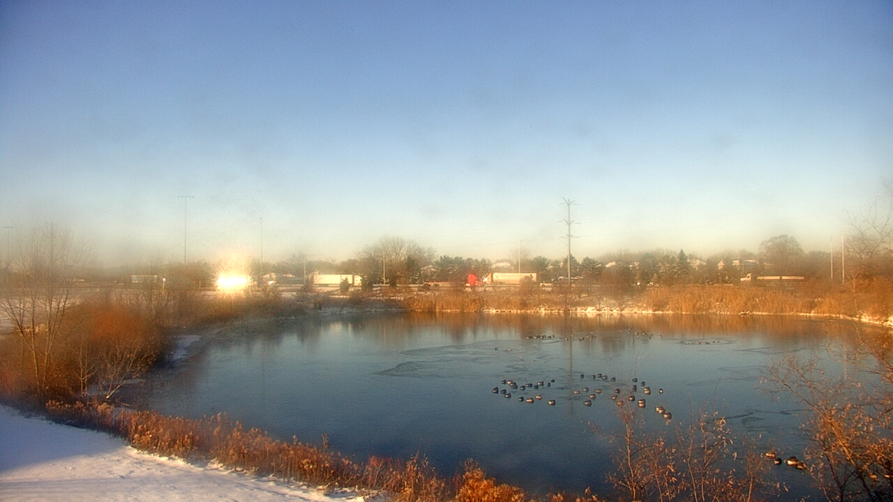 Thumbnail for current weather camera view from Colin Powell MS in Matteson, Illinois