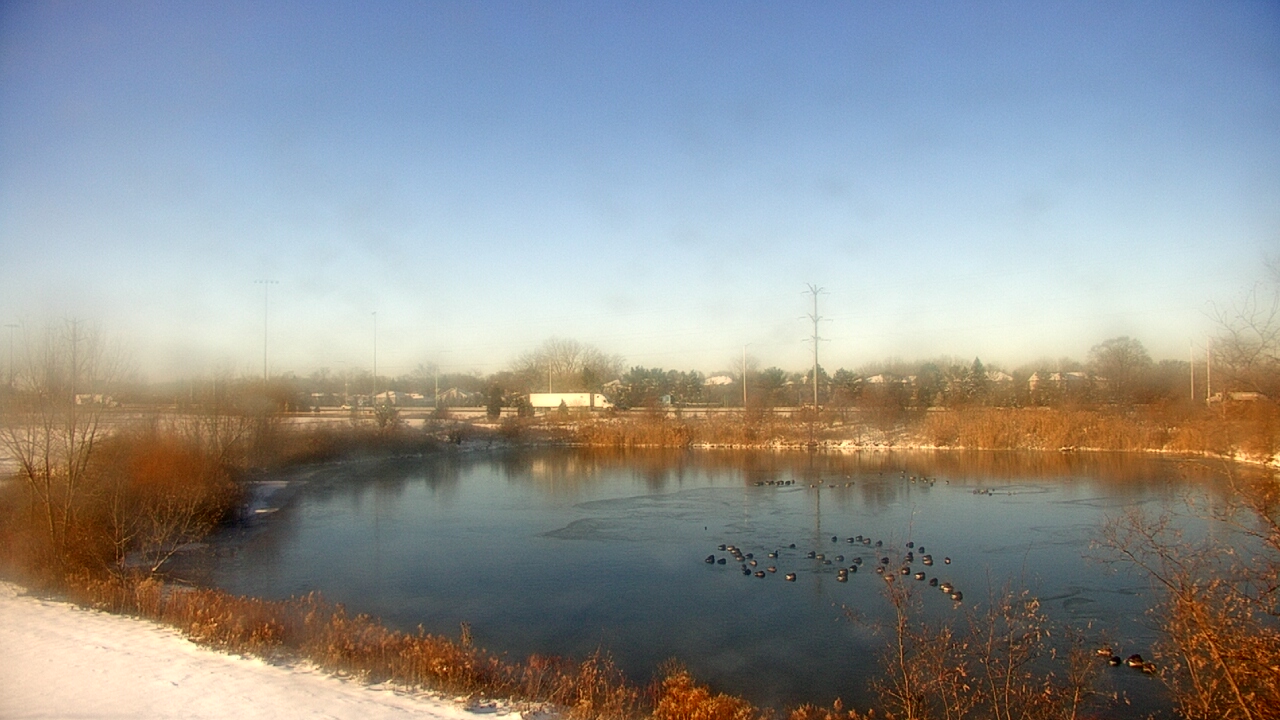 Thumbnail for current weather camera view from Colin Powell MS in Matteson, Illinois