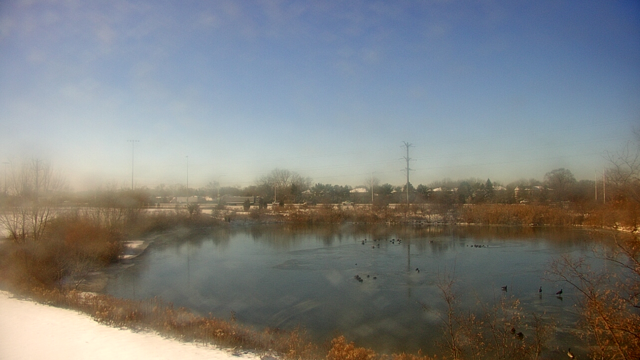 Thumbnail for current weather camera view from Colin Powell MS in Matteson, Illinois