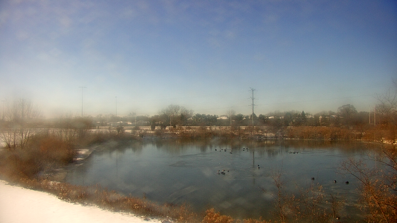 Thumbnail for current weather camera view from Colin Powell MS in Matteson, Illinois