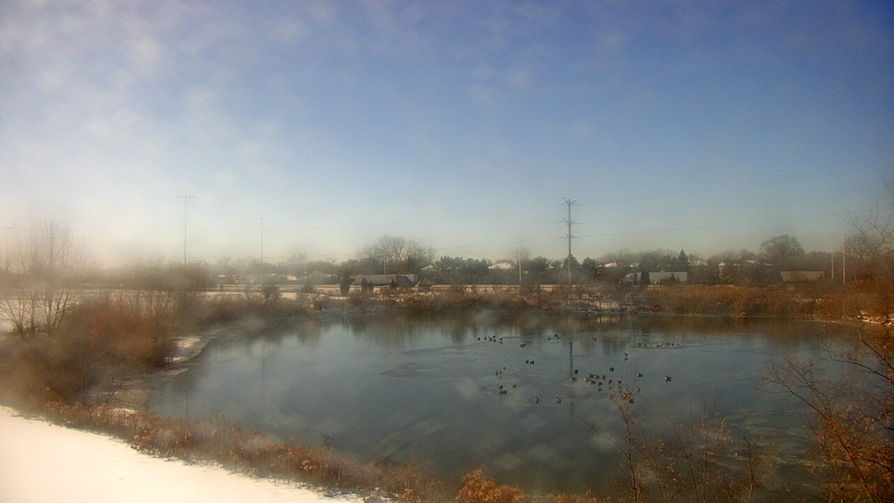 Thumbnail for current weather camera view from Colin Powell MS in Matteson, Illinois