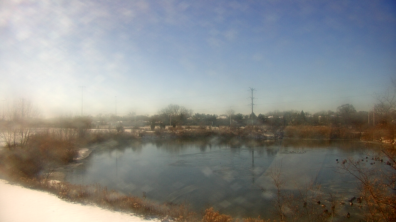 Thumbnail for current weather camera view from Colin Powell MS in Matteson, Illinois