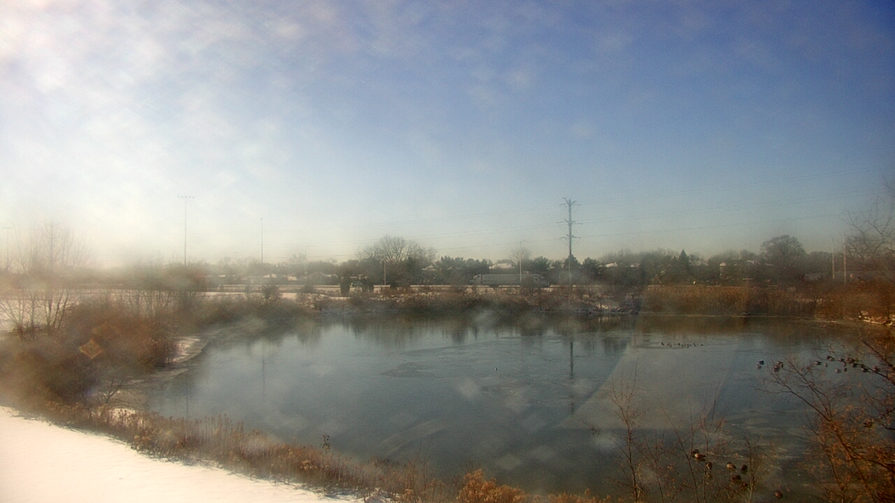 Thumbnail for current weather camera view from Colin Powell MS in Matteson, Illinois