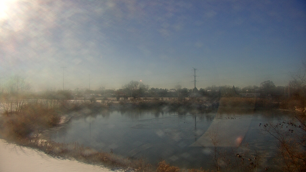 Thumbnail for current weather camera view from Colin Powell MS in Matteson, Illinois