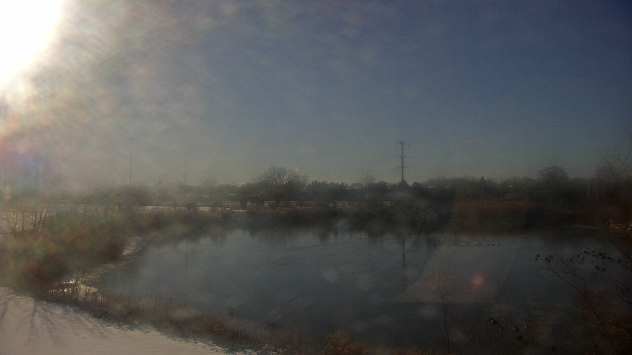 Thumbnail for current weather camera view from Colin Powell MS in Matteson, Illinois