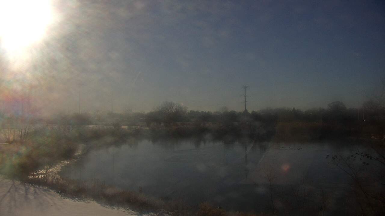 Thumbnail for current weather camera view from Colin Powell MS in Matteson, Illinois