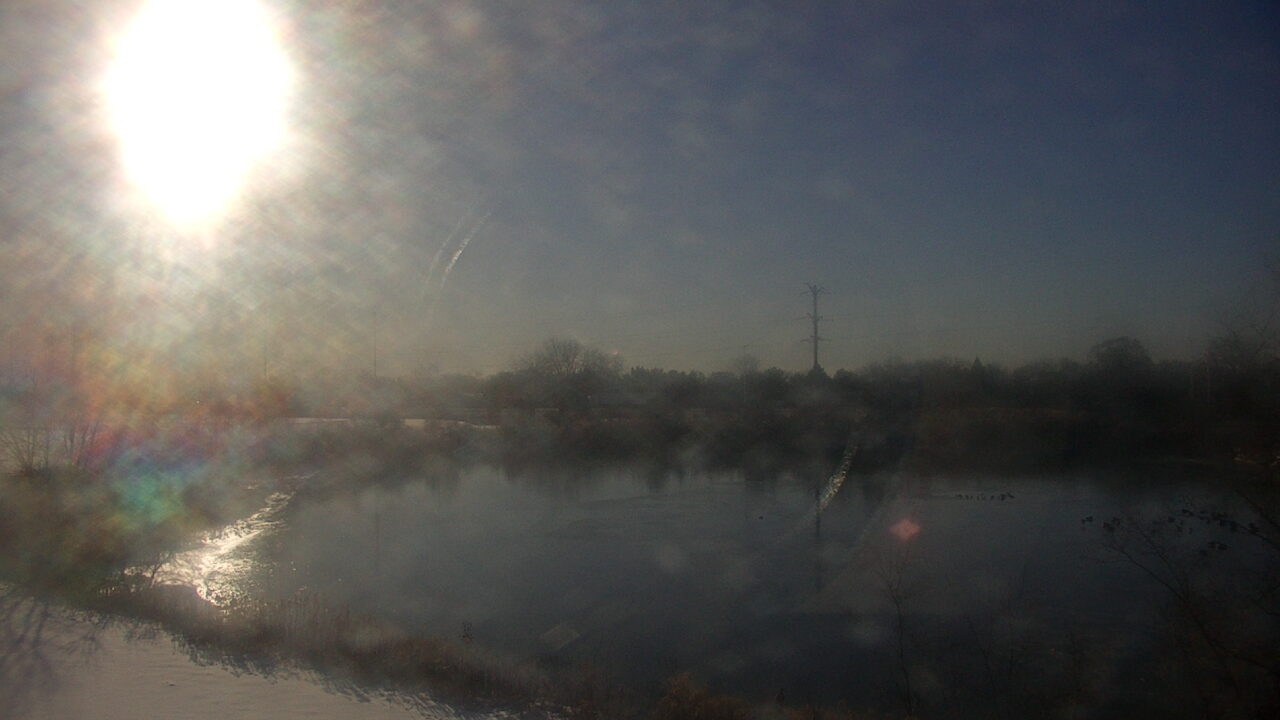 Thumbnail for current weather camera view from Colin Powell MS in Matteson, Illinois