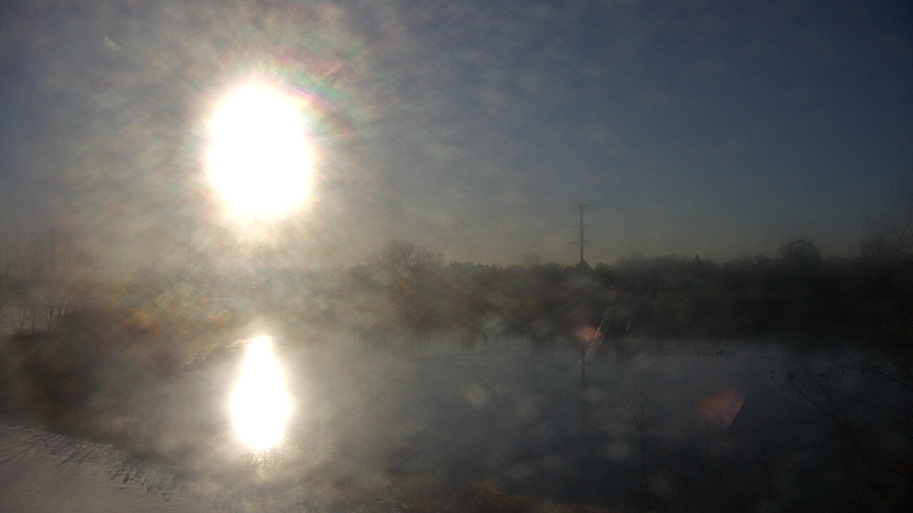 Thumbnail for current weather camera view from Colin Powell MS in Matteson, Illinois