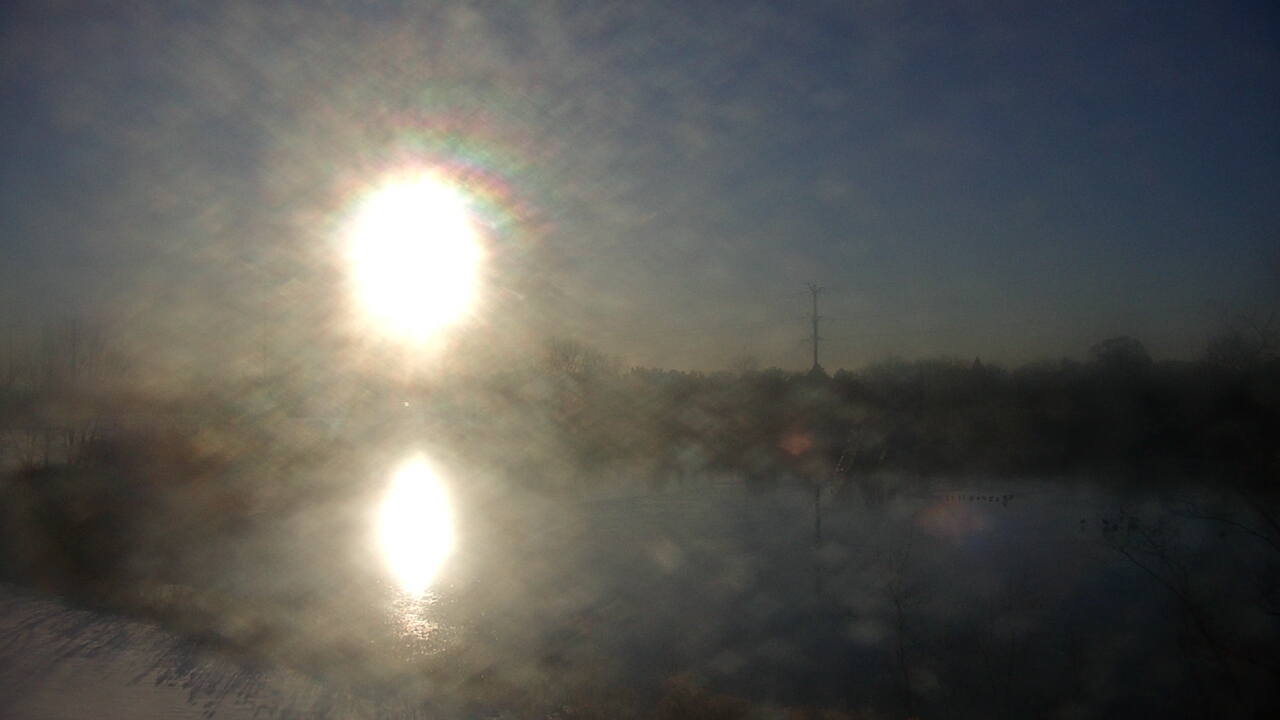 Thumbnail for current weather camera view from Colin Powell MS in Matteson, Illinois