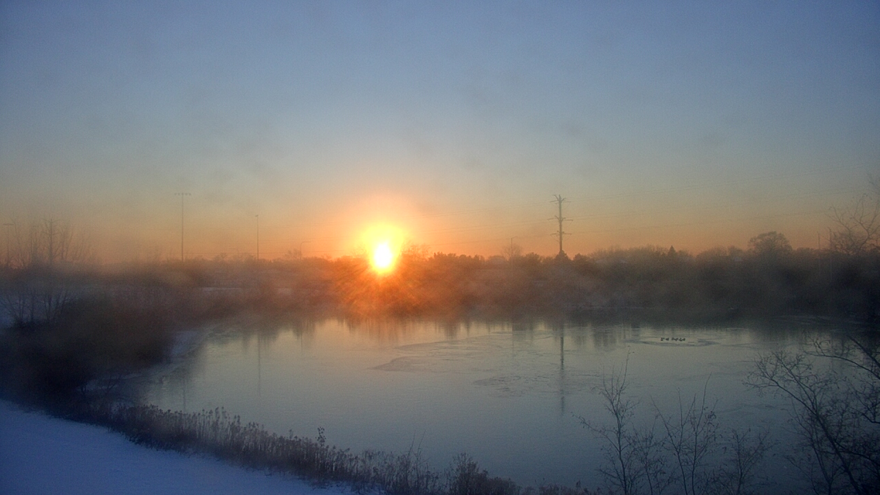 Thumbnail for current weather camera view from Colin Powell MS in Matteson, Illinois