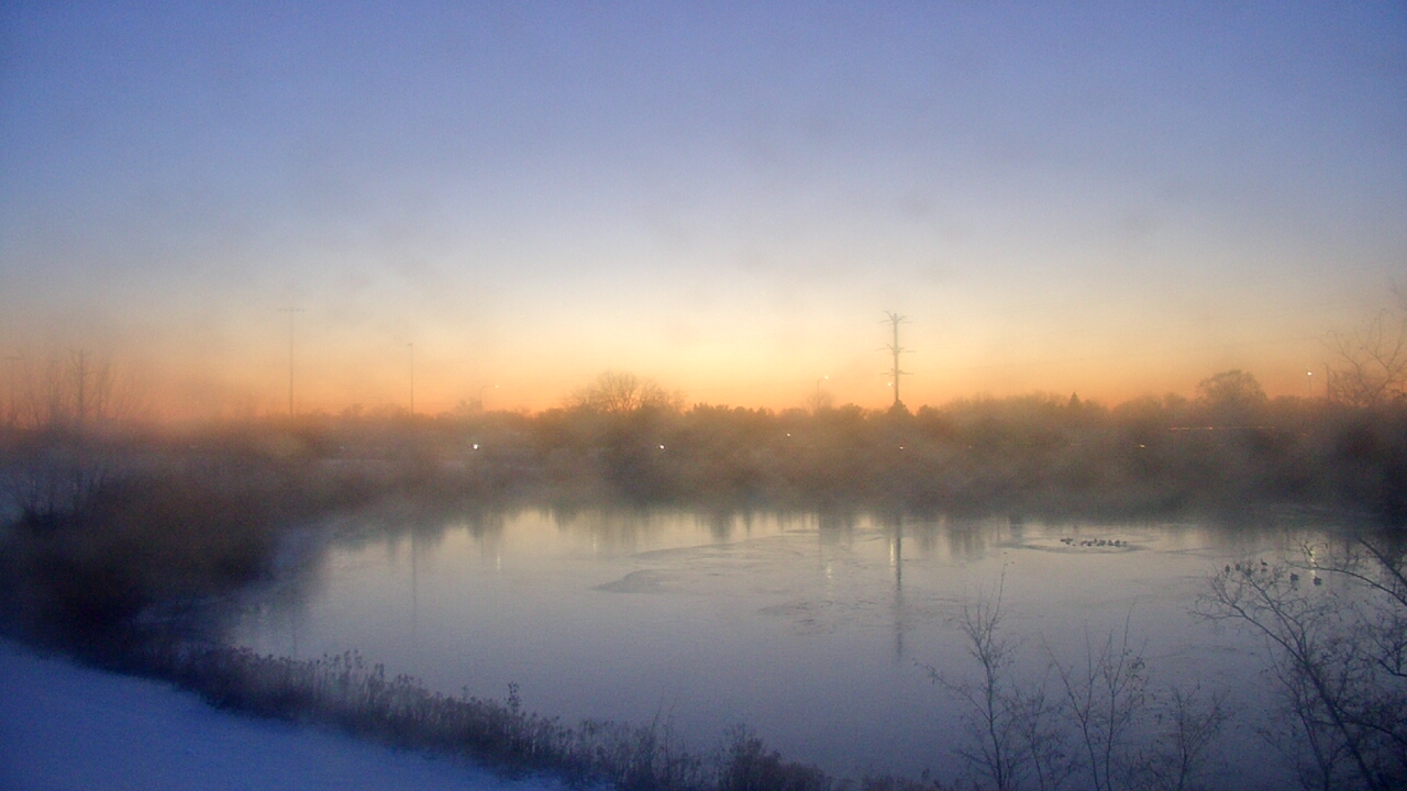 Thumbnail for current weather camera view from Colin Powell MS in Matteson, Illinois