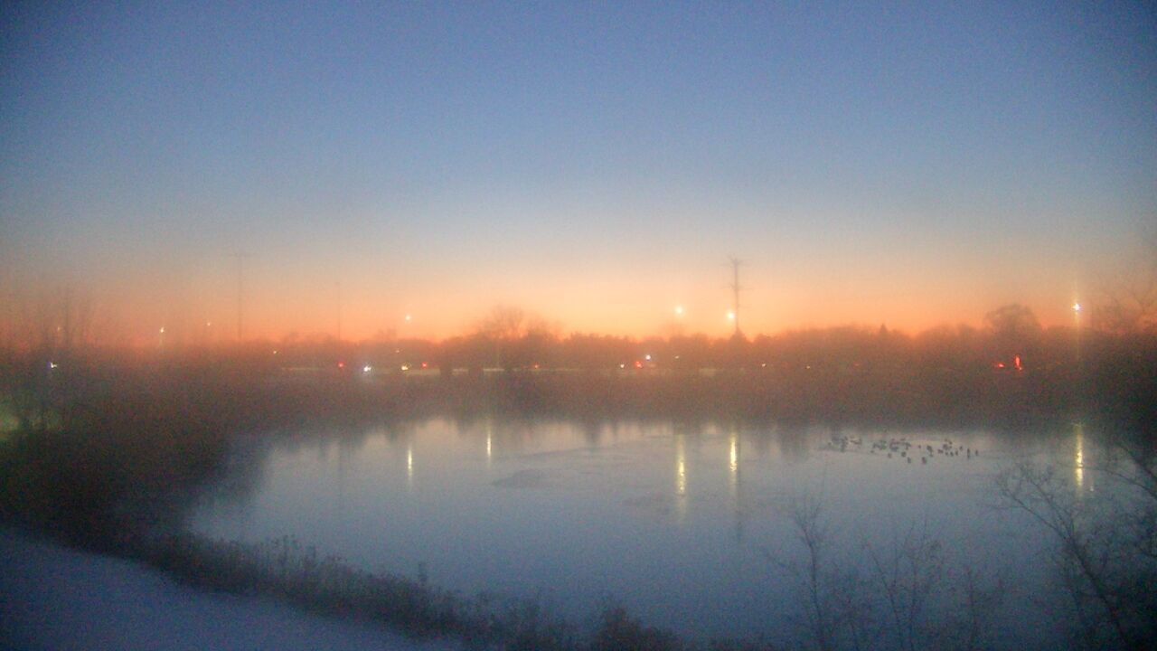 Thumbnail for current weather camera view from Colin Powell MS in Matteson, Illinois