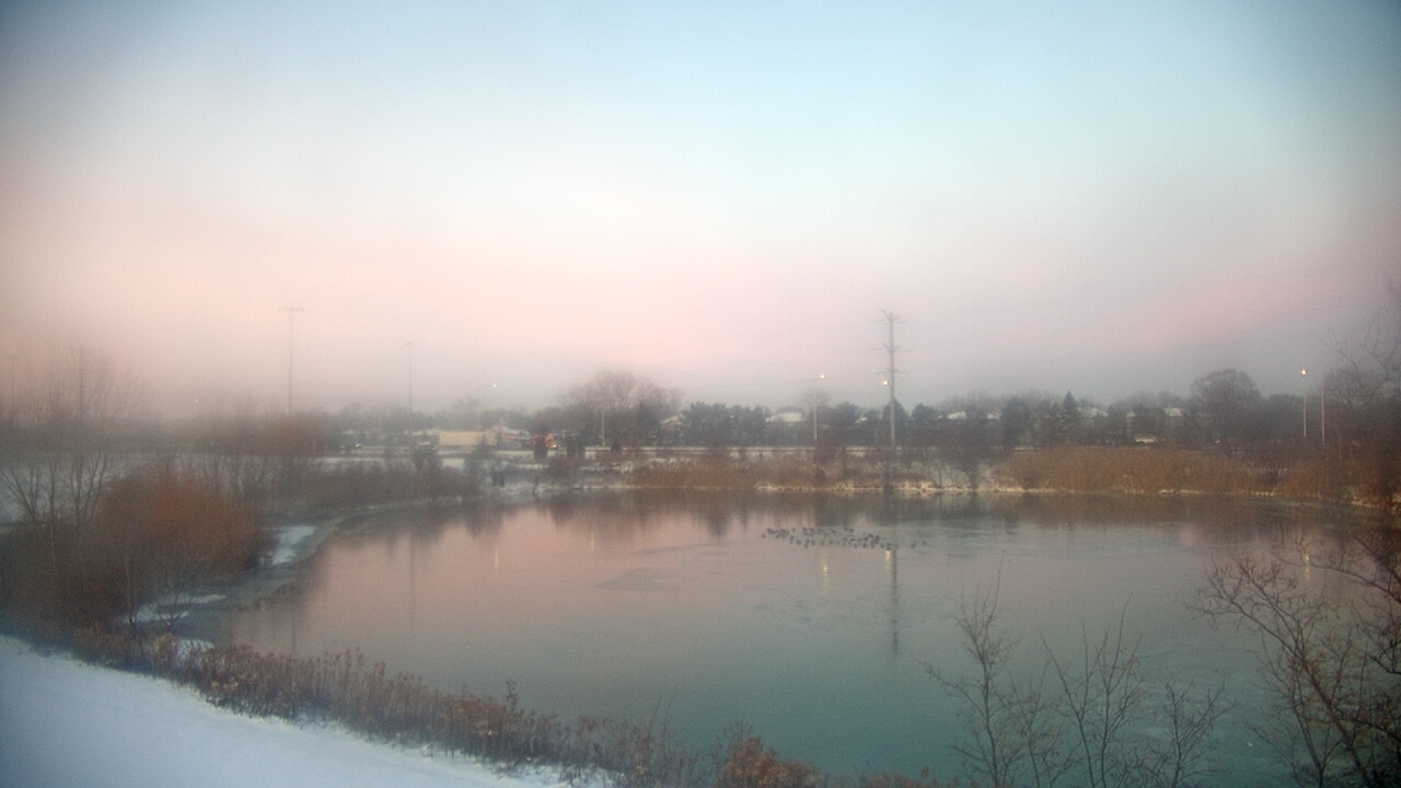 Thumbnail for current weather camera view from Colin Powell MS in Matteson, Illinois