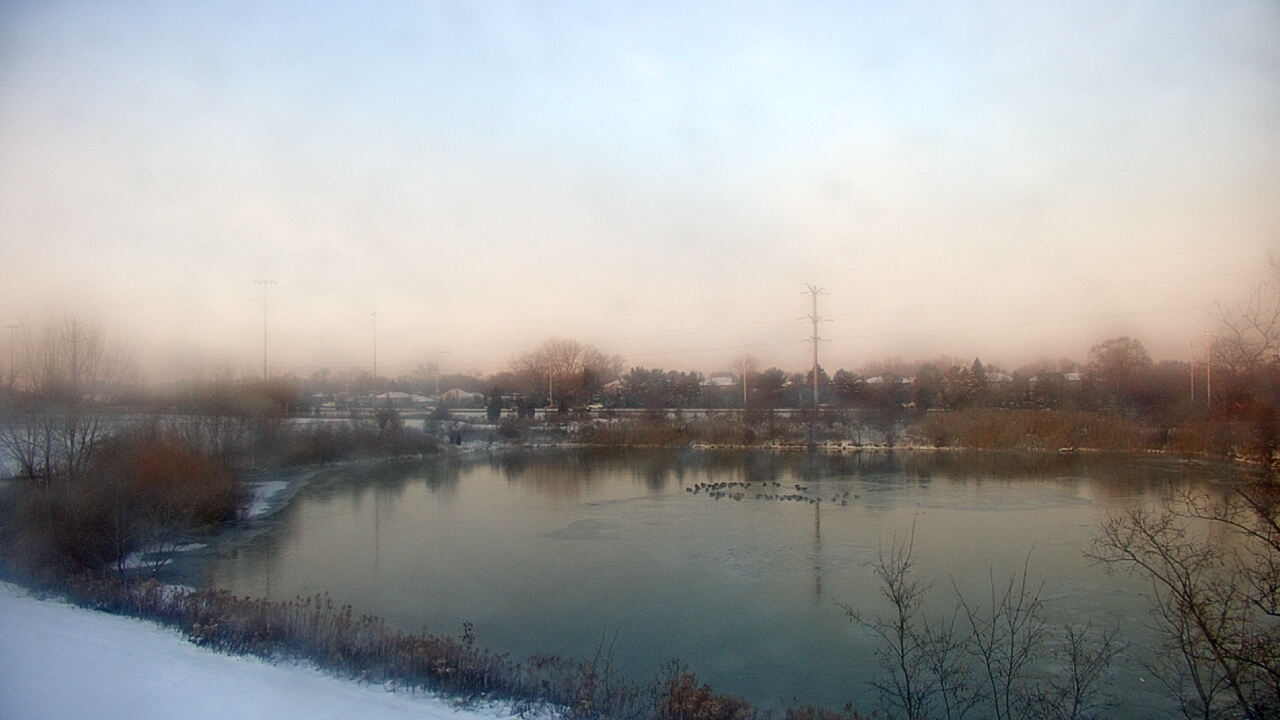 Thumbnail for current weather camera view from Colin Powell MS in Matteson, Illinois