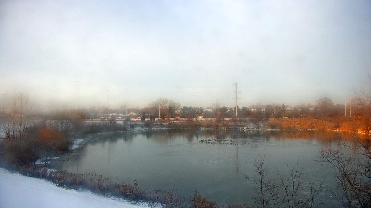 Thumbnail for current weather camera view from Colin Powell MS in Matteson, Illinois