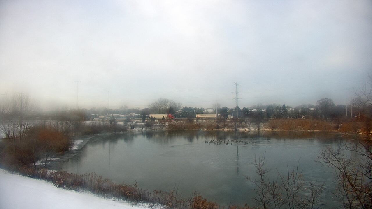 Thumbnail for current weather camera view from Colin Powell MS in Matteson, Illinois