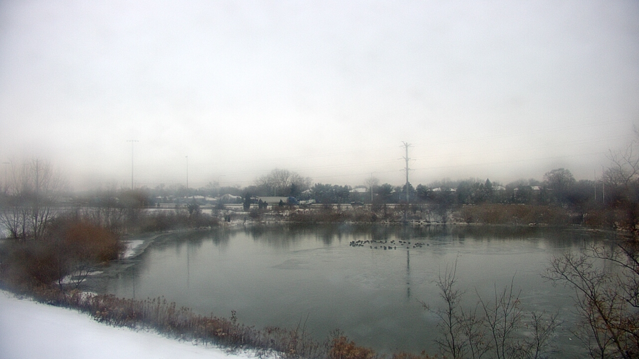 Thumbnail for current weather camera view from Colin Powell MS in Matteson, Illinois