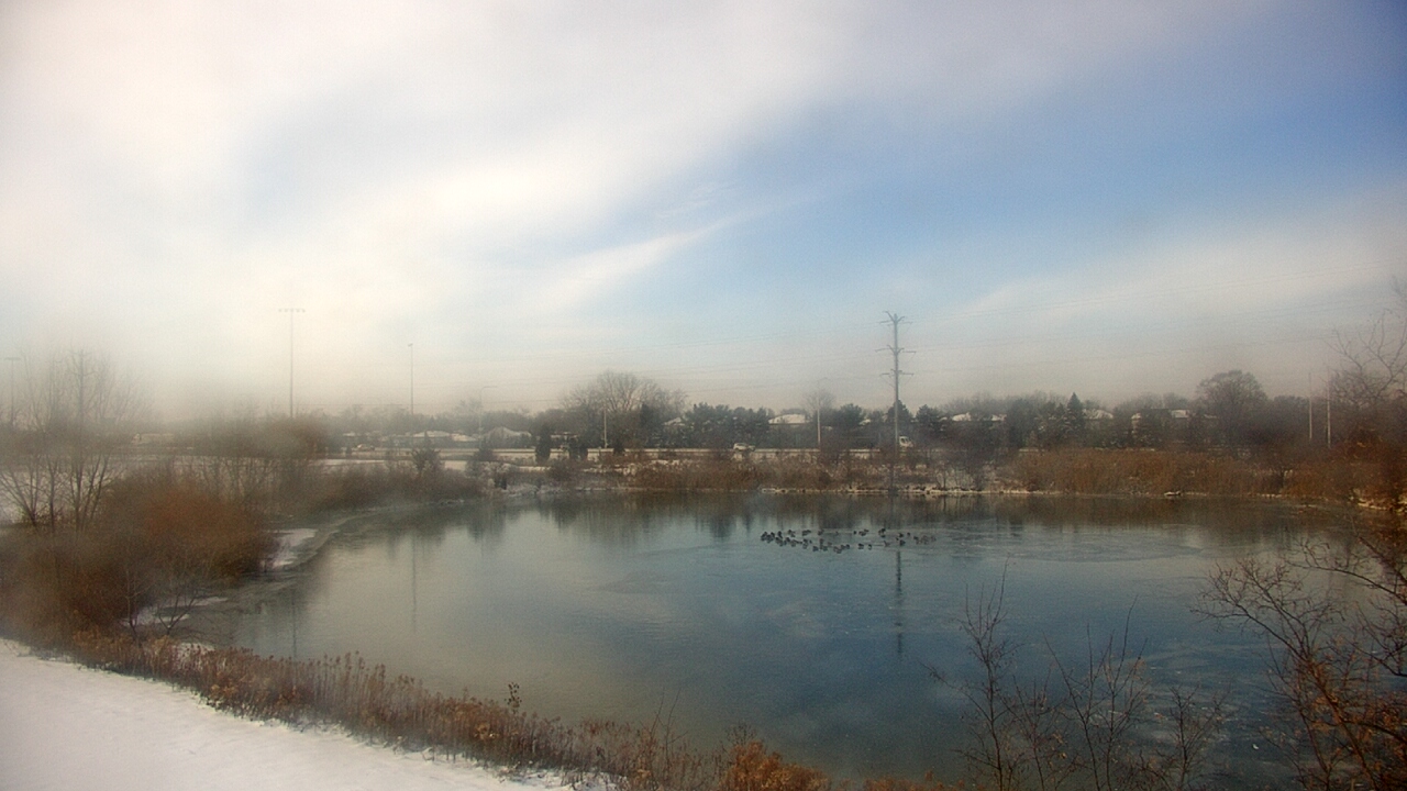 Thumbnail for current weather camera view from Colin Powell MS in Matteson, Illinois