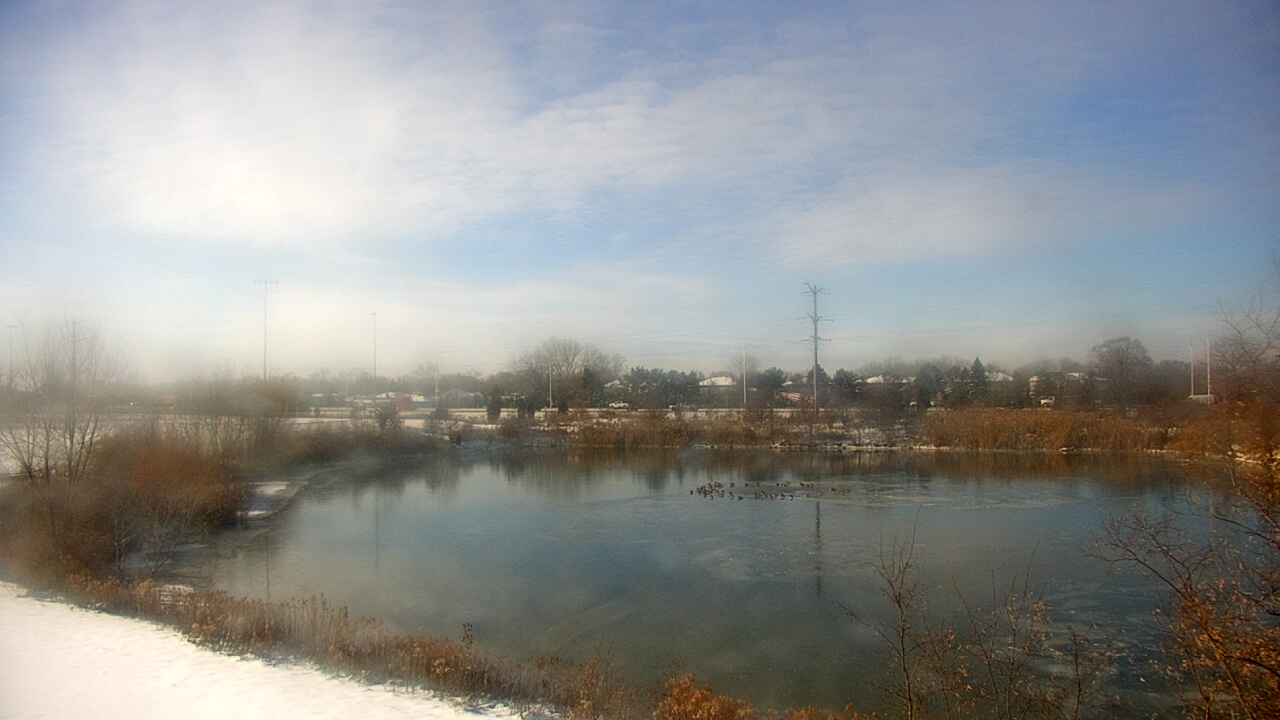 Thumbnail for current weather camera view from Colin Powell MS in Matteson, Illinois