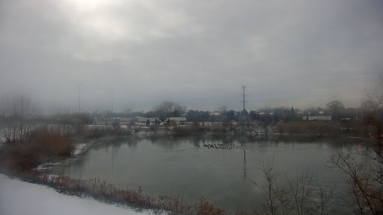 Thumbnail for current weather camera view from Colin Powell MS in Matteson, Illinois