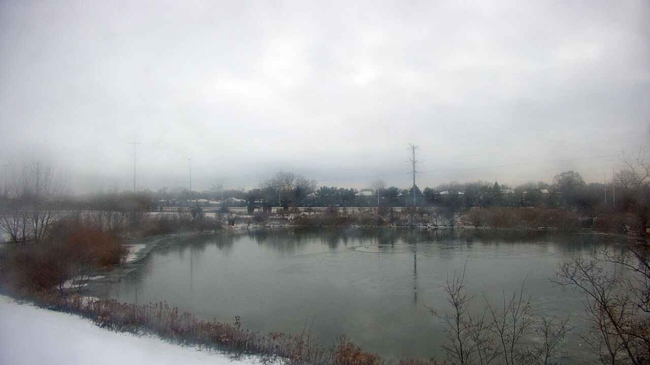 Thumbnail for current weather camera view from Colin Powell MS in Matteson, Illinois