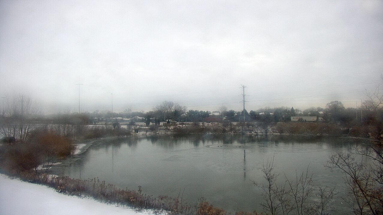 Thumbnail for current weather camera view from Colin Powell MS in Matteson, Illinois