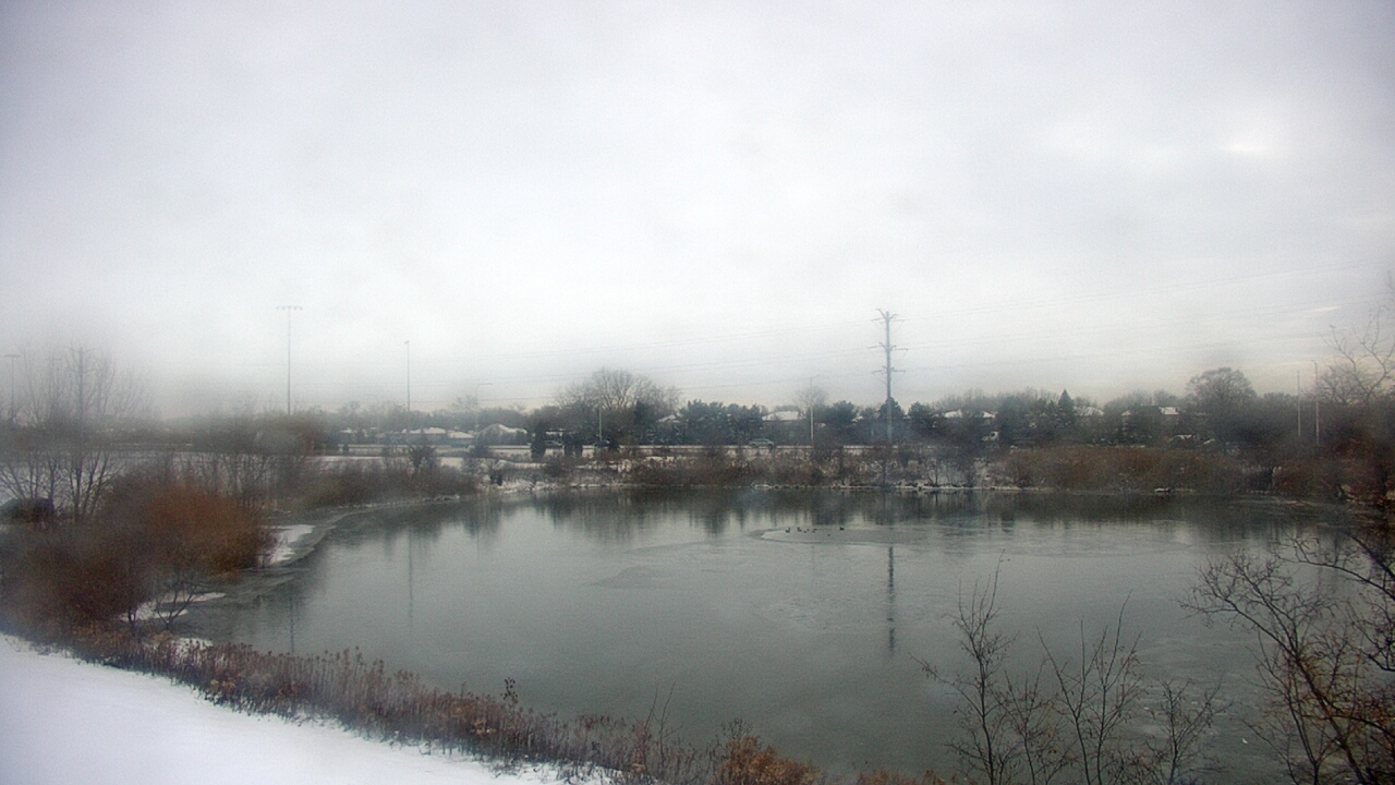 Thumbnail for current weather camera view from Colin Powell MS in Matteson, Illinois