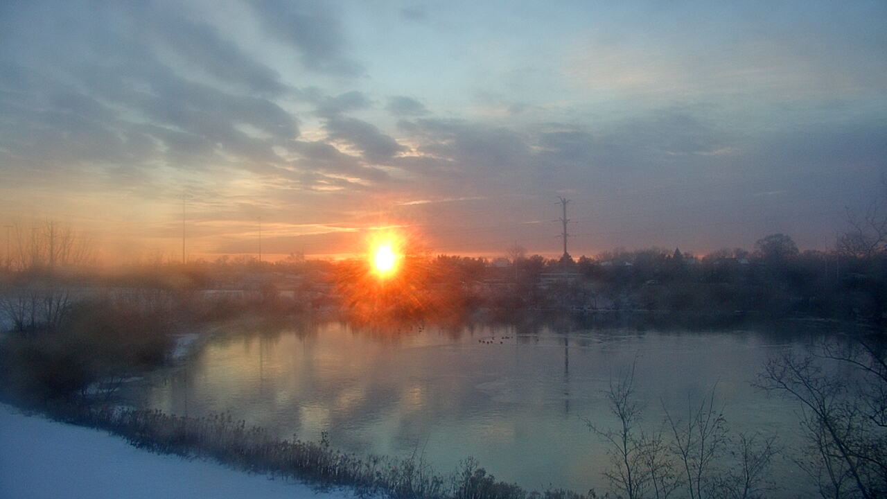 Thumbnail for current weather camera view from Colin Powell MS in Matteson, Illinois