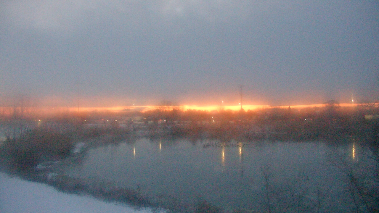 Thumbnail for current weather camera view from Colin Powell MS in Matteson, Illinois