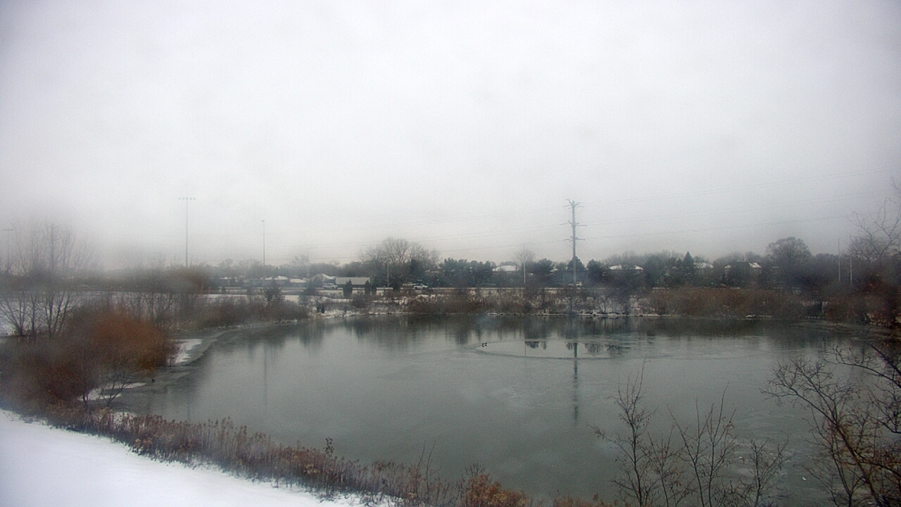 Thumbnail for current weather camera view from Colin Powell MS in Matteson, Illinois