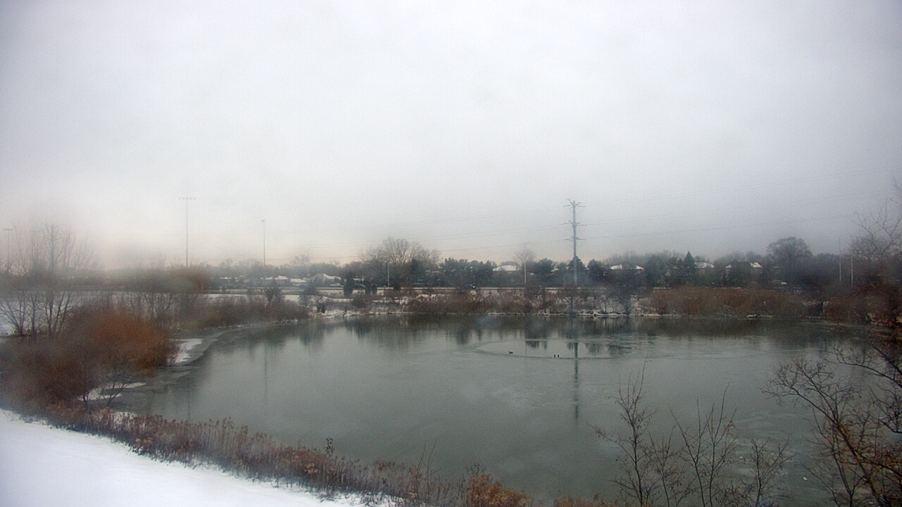 Thumbnail for current weather camera view from Colin Powell MS in Matteson, Illinois