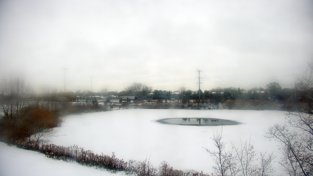 Thumbnail for current weather camera view from Colin Powell MS in Matteson, Illinois