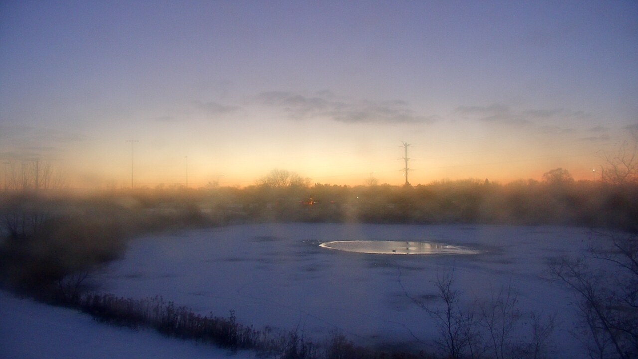 Thumbnail for current weather camera view from Colin Powell MS in Matteson, Illinois
