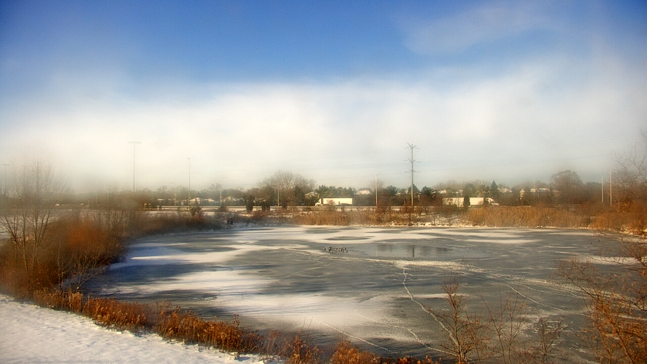 Thumbnail for current weather camera view from Colin Powell MS in Matteson, Illinois