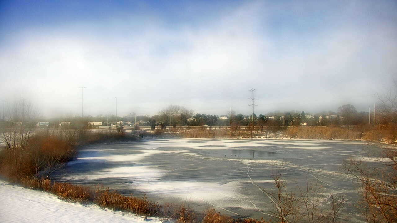 Thumbnail for current weather camera view from Colin Powell MS in Matteson, Illinois
