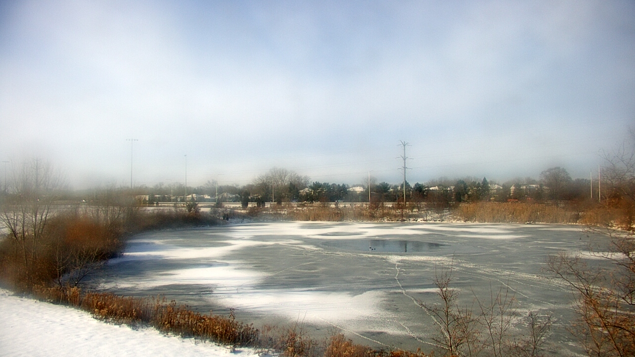 Thumbnail for current weather camera view from Colin Powell MS in Matteson, Illinois