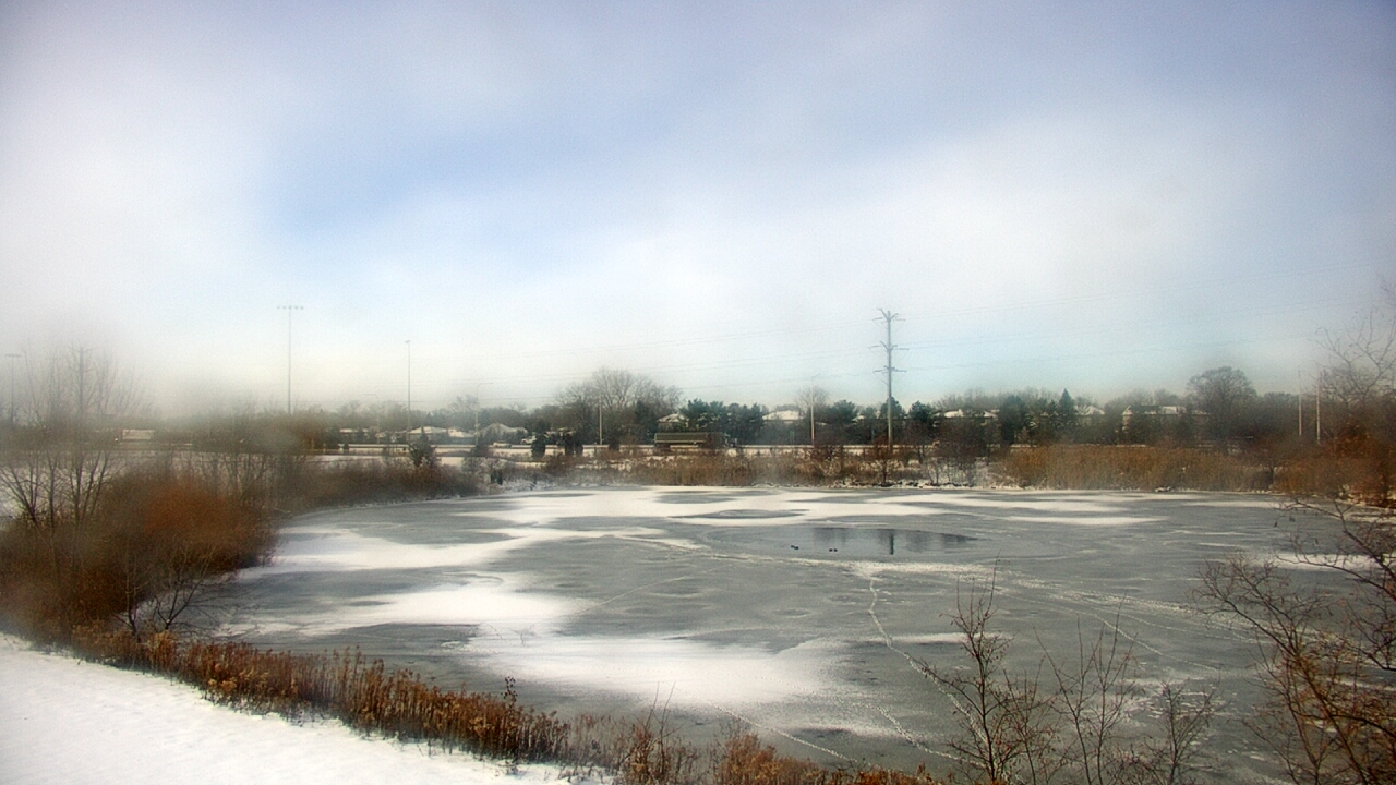 Thumbnail for current weather camera view from Colin Powell MS in Matteson, Illinois