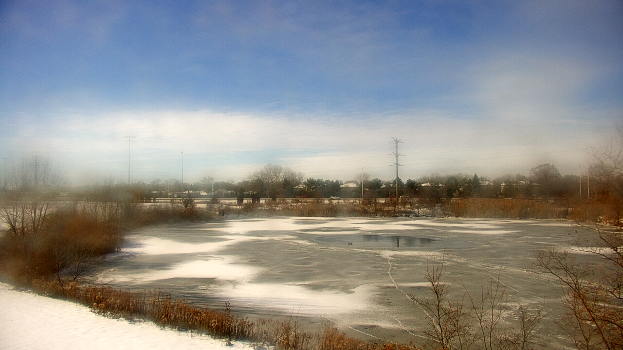 Thumbnail for current weather camera view from Colin Powell MS in Matteson, Illinois