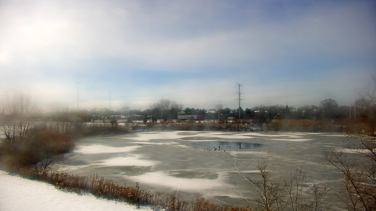 Thumbnail for current weather camera view from Colin Powell MS in Matteson, Illinois