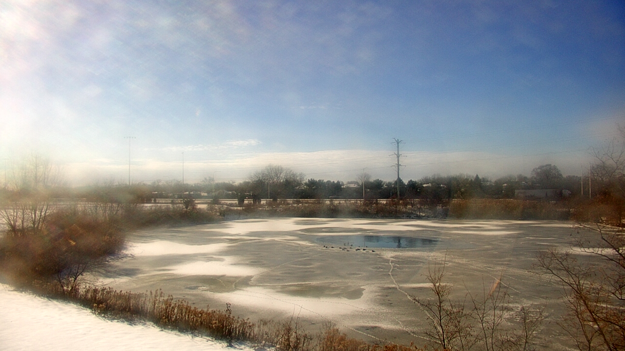Thumbnail for current weather camera view from Colin Powell MS in Matteson, Illinois